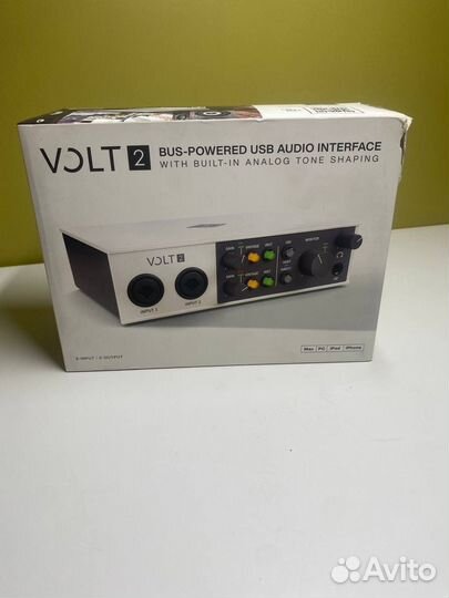 Внешняя звуковая карта Audio Volt 2 Universal