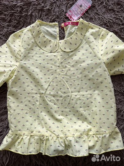 Вещи пакетом на девочку