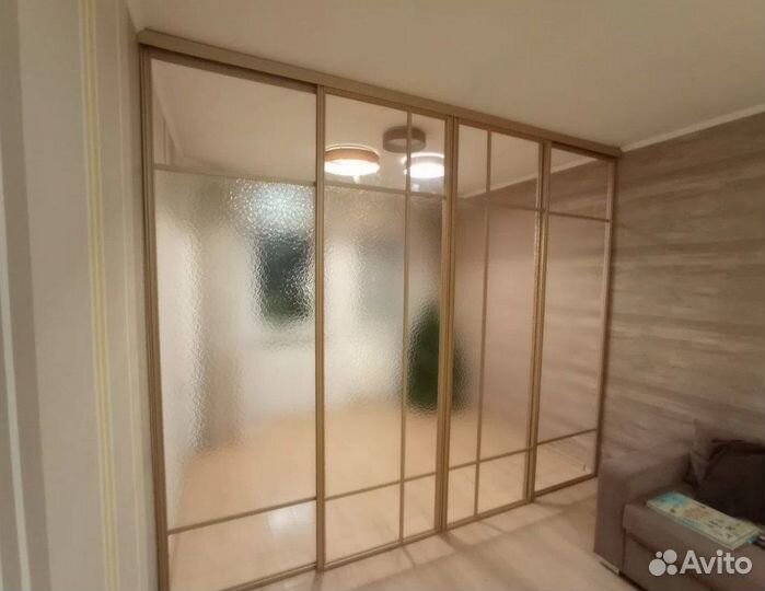 Раздвижная перегородка с фабрики