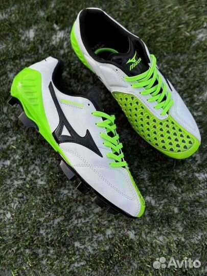 Бутсы Mizuno Ignitus Белые