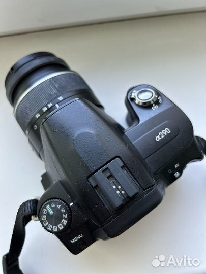 Зеркальный фотоаппарат sony