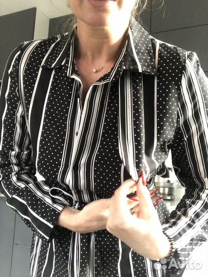 Платье-рубашка