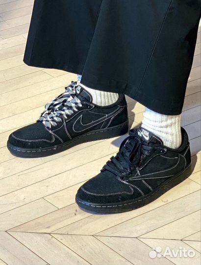 Кроссовки Nike Air jordan 1 low travis scott