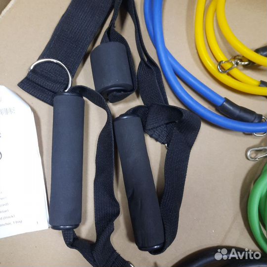 Набор трубчатых эспандеров