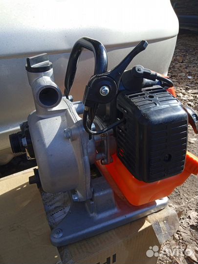 Мотопомпа бензиновая Hitachi A 25EB(N)