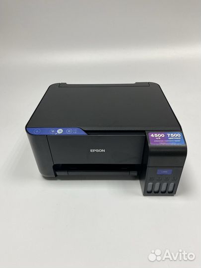 Мфу цветное Epson L3101 (4х цветн., A4, снпч)