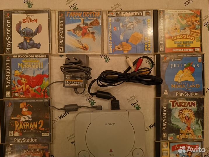 Sony Playstation ps one комплект