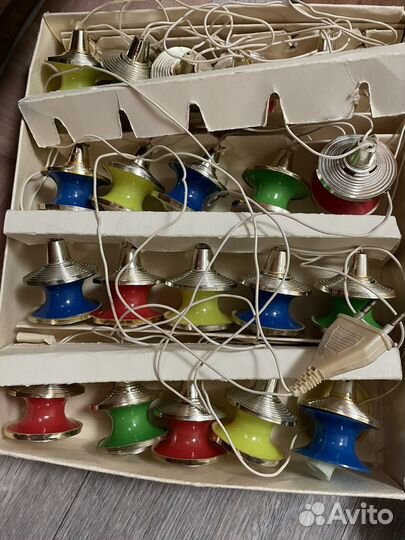 Гирлянда СССР