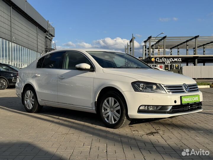 Volkswagen Passat 1.8 AMT, 2013, 200 000 км