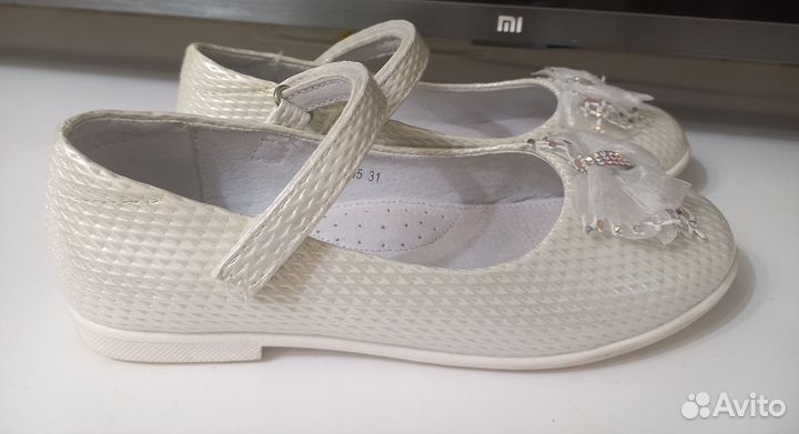 Туфли для девочки 31р