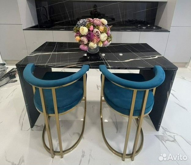 Стул барный, обеденный, полу барный