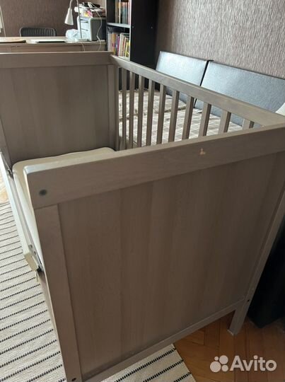 Кроватка детская икеа IKEA сундвик
