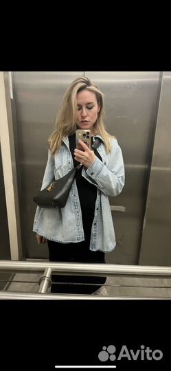 Джинсовая куртка женская