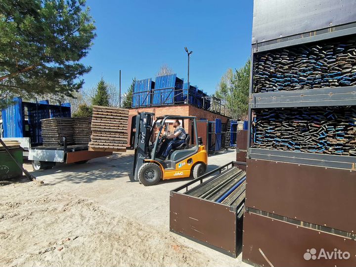 Аренда строительных лесов