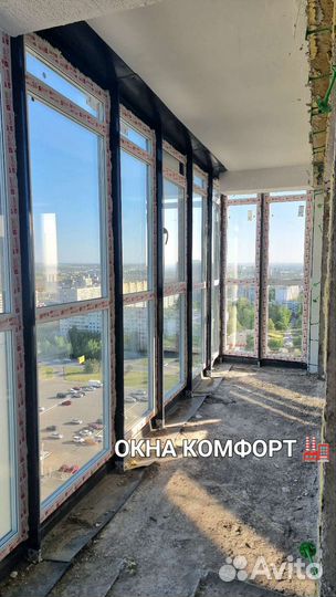 Окна пластиковые новые