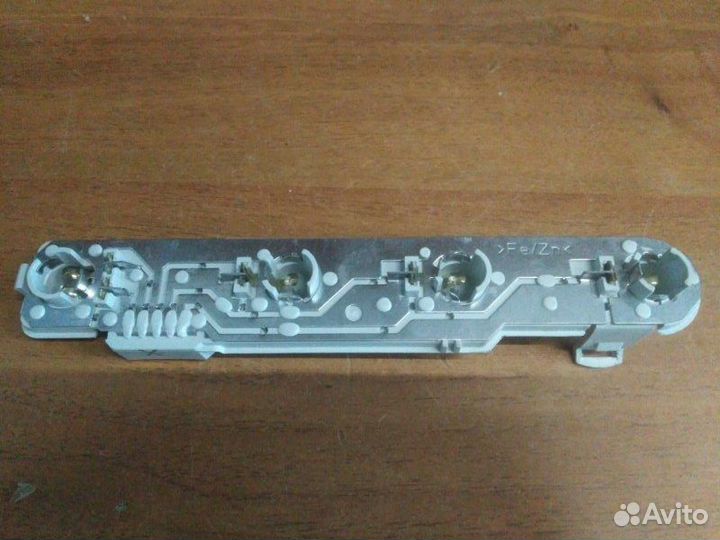 Плата заднего фонаря Skoda Fabia 1999 - 2007