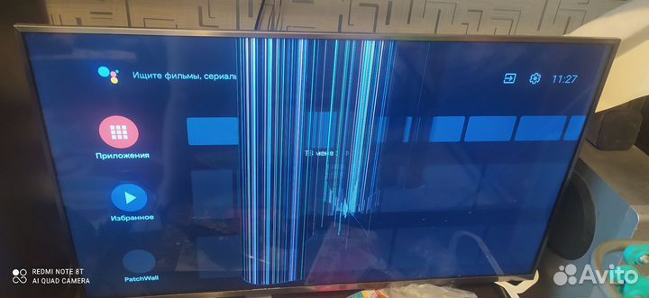 Телевизор SMART tv 43 Xiaomi