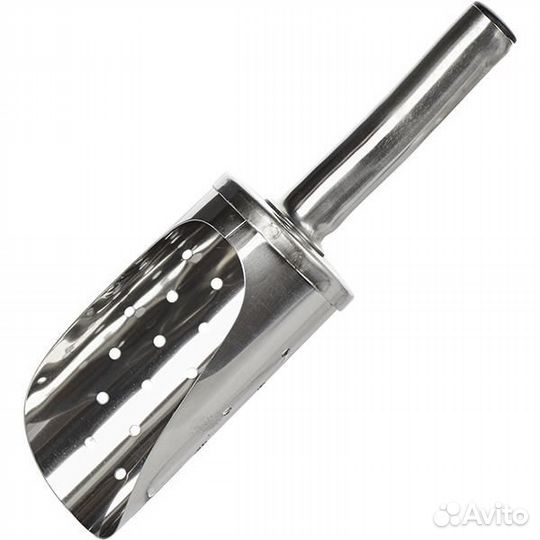 Совок для льда; сталь нерж