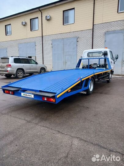 Эвакуатор Hyundai HD72, 2007