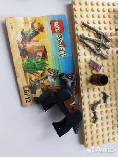 Lego system 90х фигурки