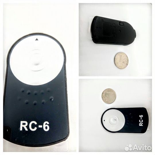 Пульт rc-6 для фотоаппарата Canon