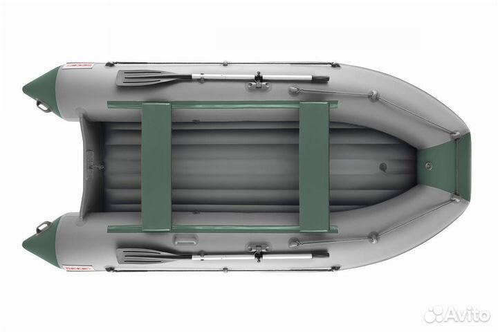 Лодка пвх Roger Zefir 3300 LT нднд средний киль