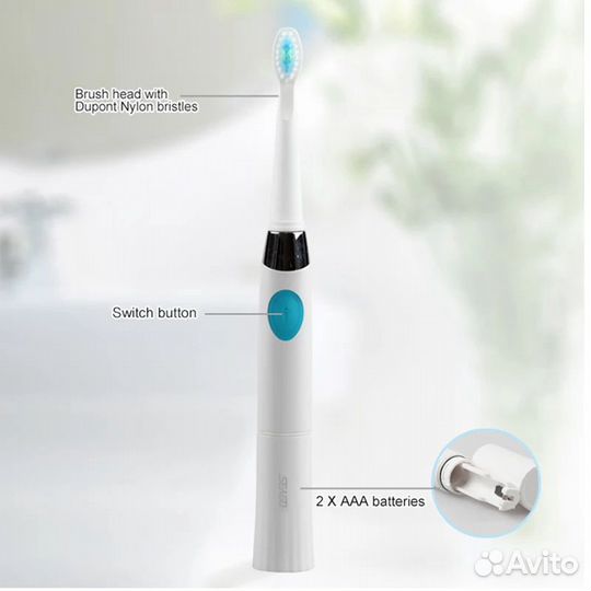 Электрическая зубная щётка 