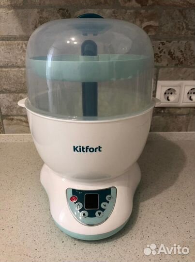 Стерилизатор и подогреватель Kitfort
