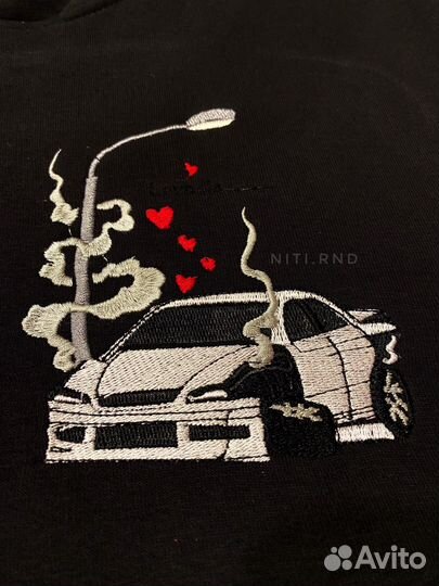 Машинная вышивка, шевроны