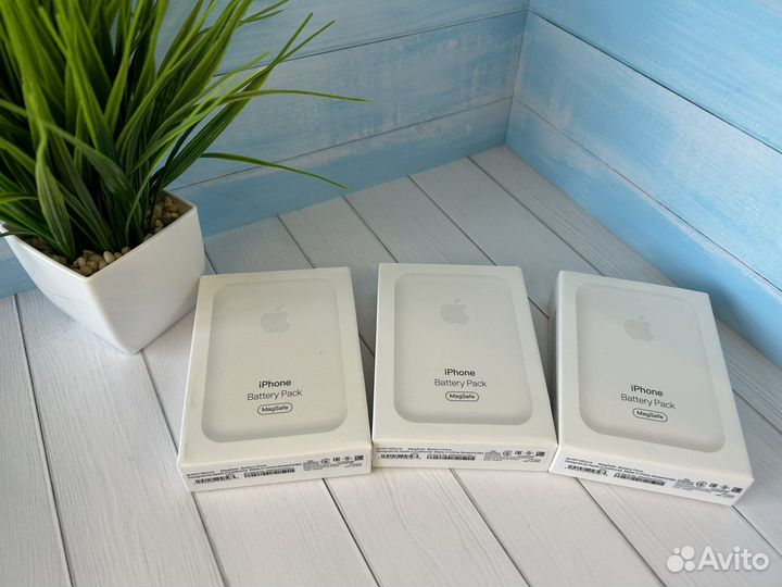 MagSafe Battery Pack на iPhone