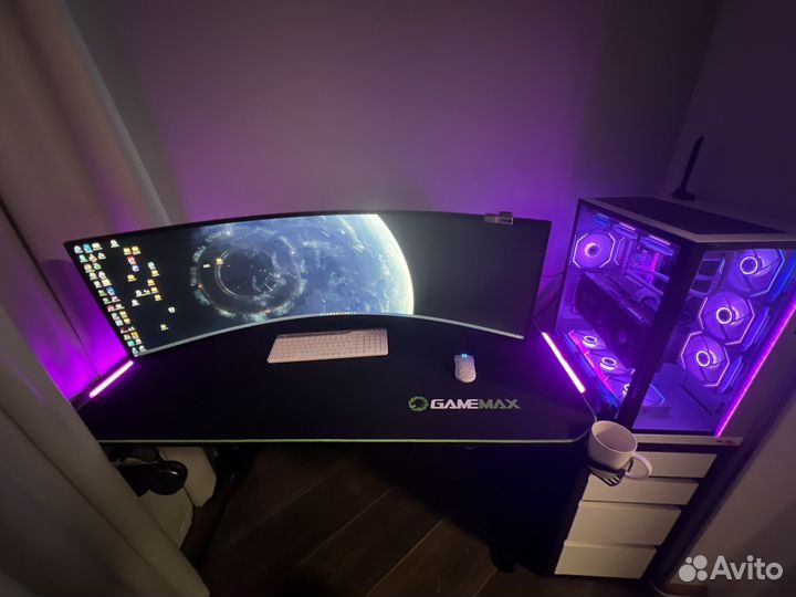 Монитор samsung odyssey Neo G9