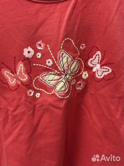 Лонгслив для девочки 98 104