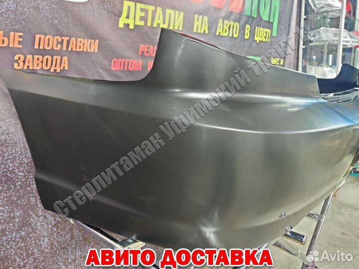 Бампер задний Kia spectra не окрашенный 2001-2011