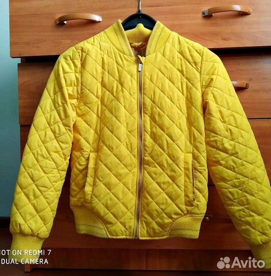 Куртка бомбер