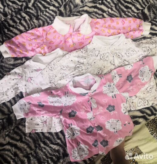 Кофточки для девочек 62