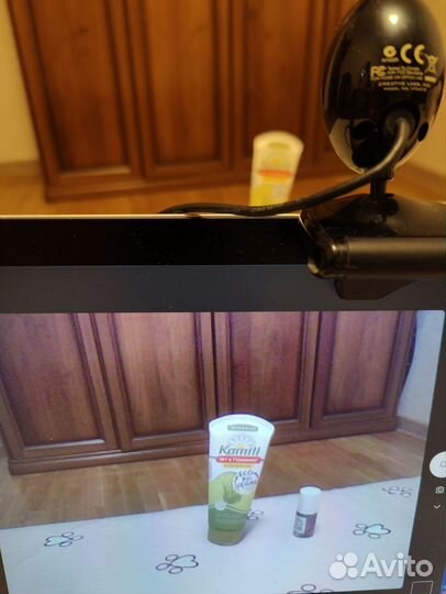 Веб-камера Creative VF0415 Live