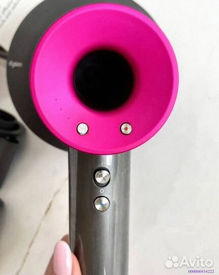Фен Dyson Supersonic HD08 1:1 Фуксия - Розовый