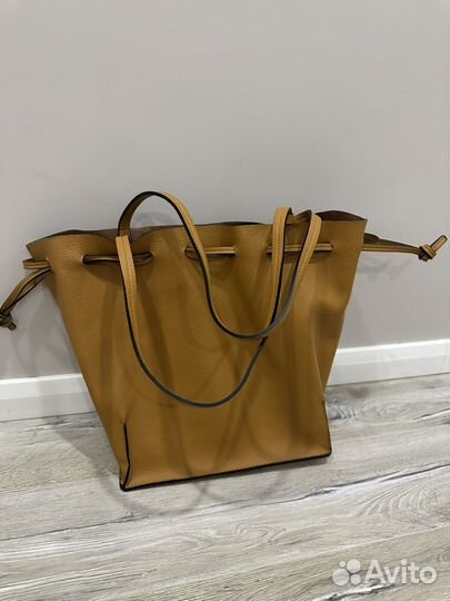 Сумка шопер zara