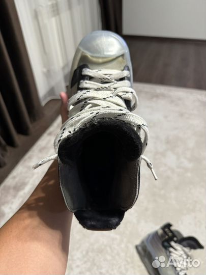 Взрослые вратарские коньки Bauer Vapor XIX SR