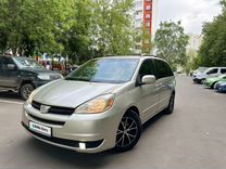 Toyota Sienna 3.3 AT, 2003, 247 000 км, с пробегом, цена 1 250 000 руб.