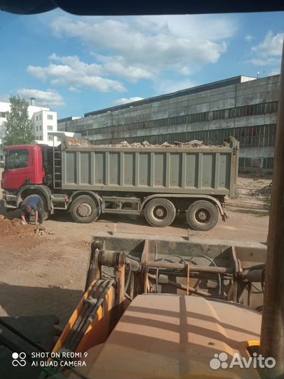 Водитель самосвала категории с