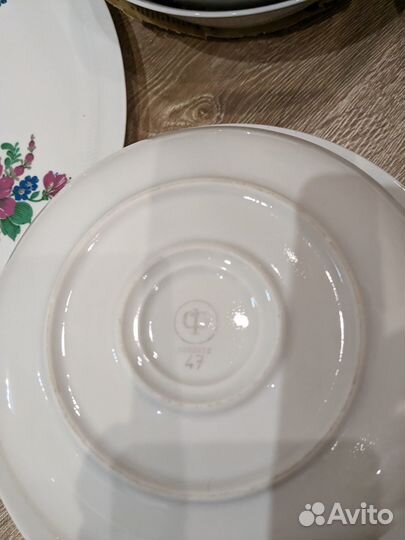 Столовый сервиз гдр фабрика Кольдиц 1970-е гг