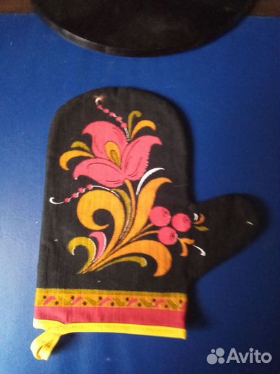 Разнообразной формы прихватки