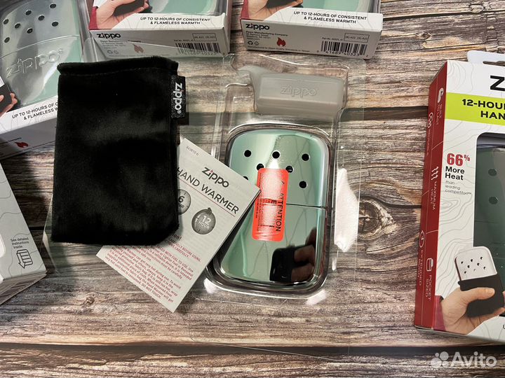 Каталитическая грелка для рук Zippo на 12 часов