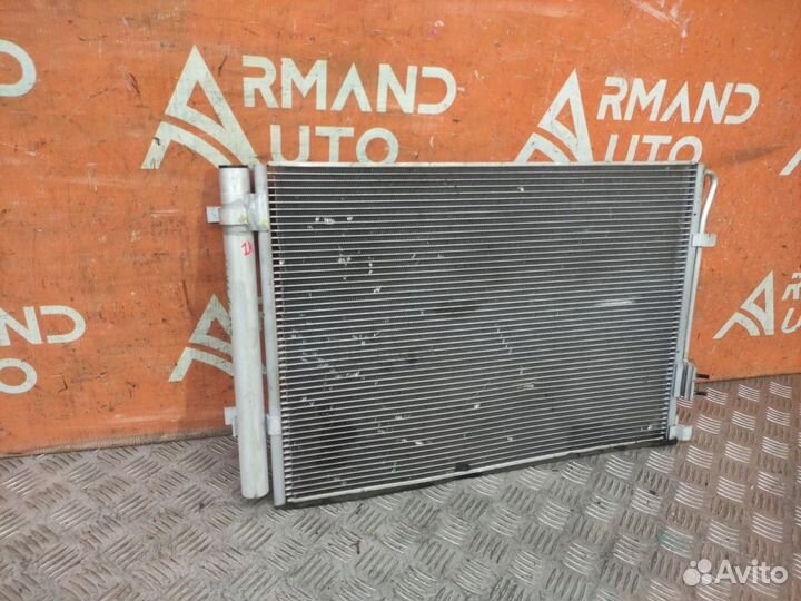 Радиатор кондиционера Hyundai Solaris 2 2017-Нв