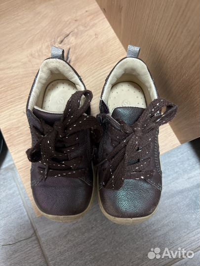 Ботинки демисезонные 22 размер Ecco