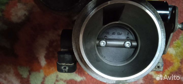 Дроссельная заслонка рено логан1