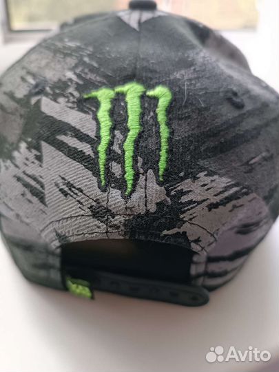 Кепка Monster energy