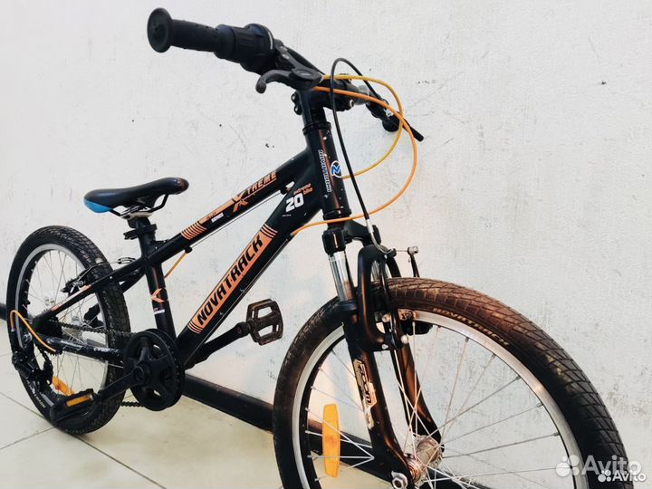 Велосипед Novatrack 20 рама Алюминий