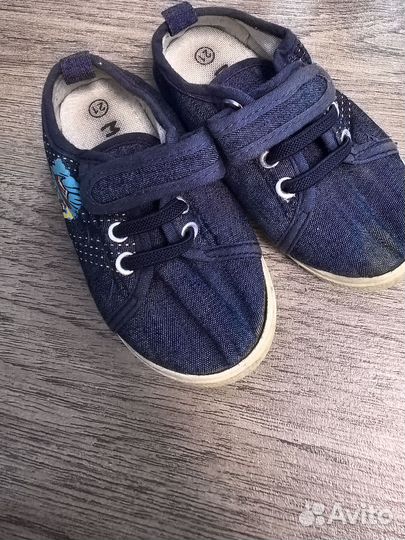 Кеды детские 21
